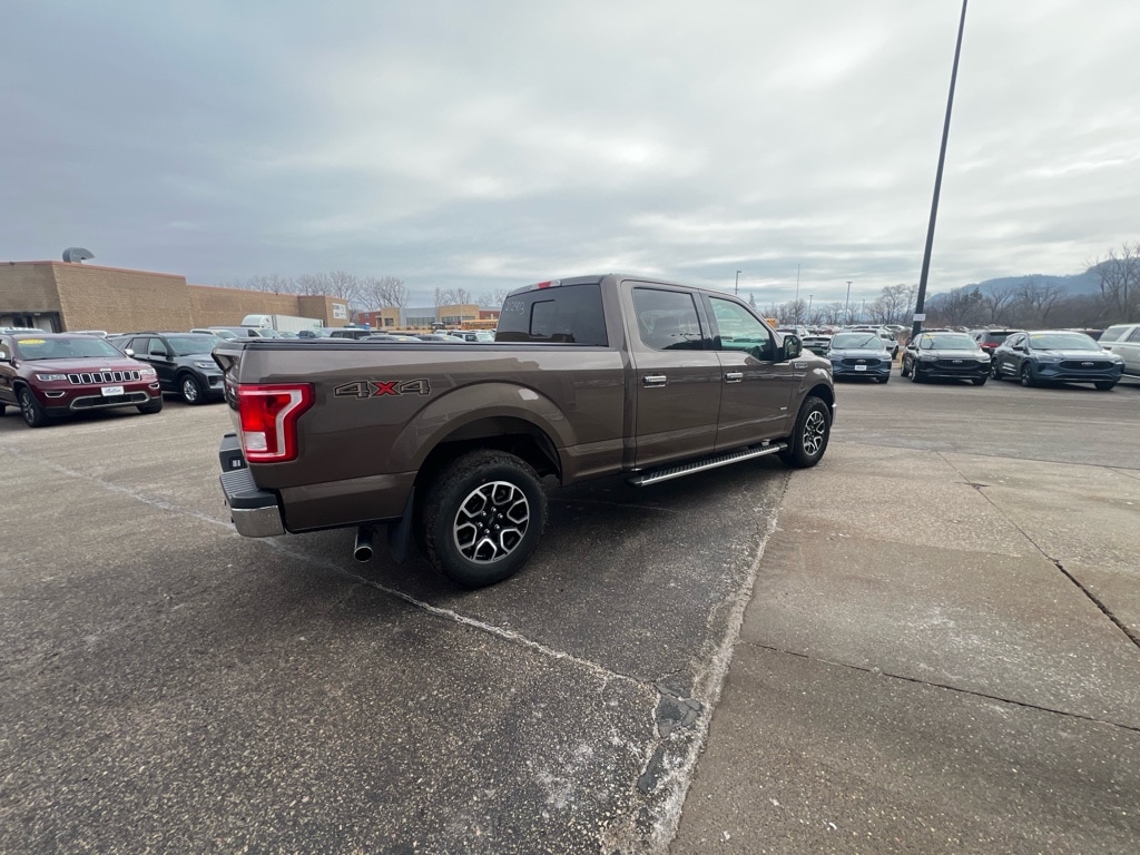 Used 2016 Ford F-150 XLT Supercrew 4x4 Crew Cab