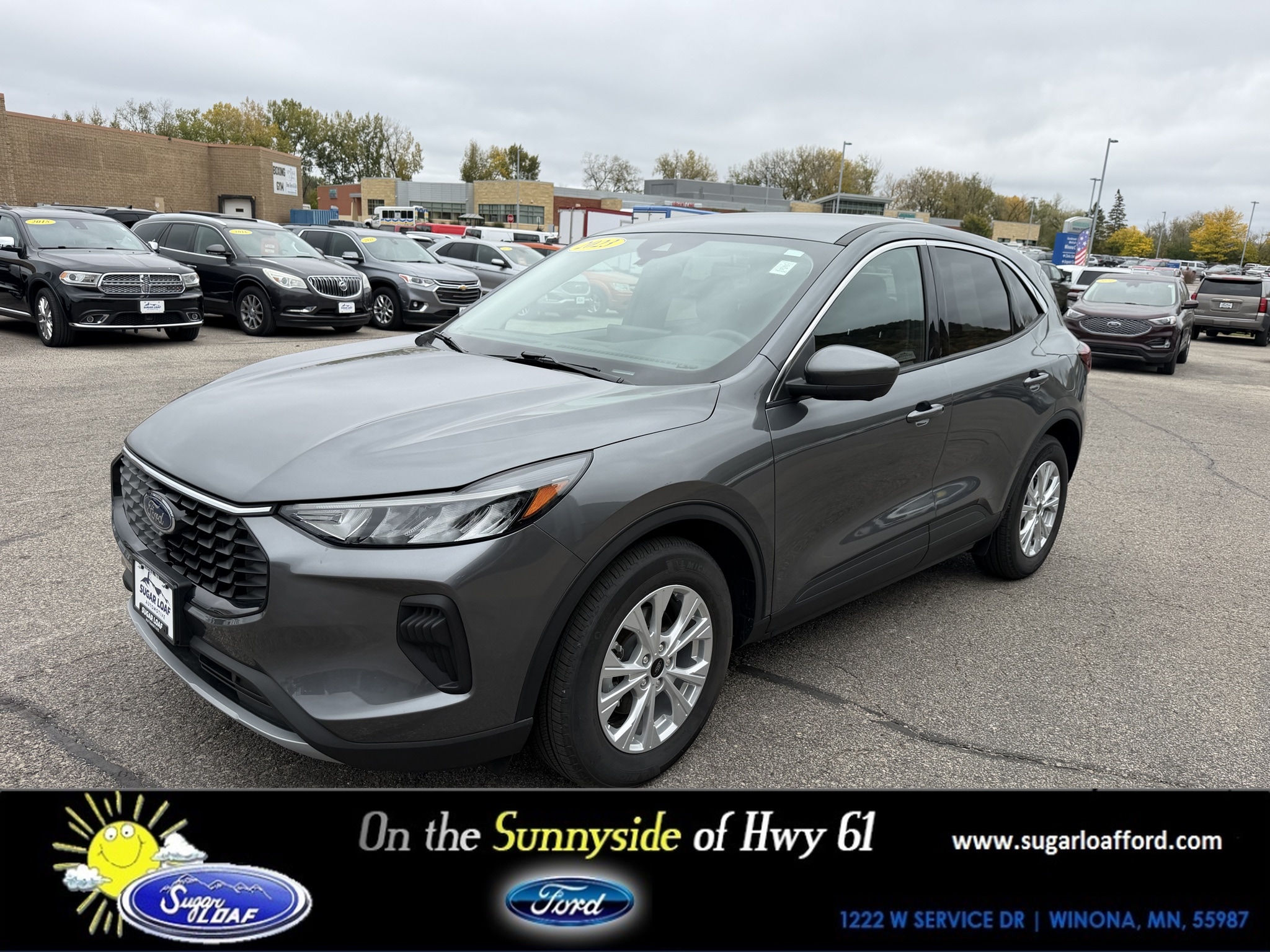 Used 2023 Ford Escape Active with VIN 1FMCU0GN4PUA14260 for sale in Winona, Minnesota