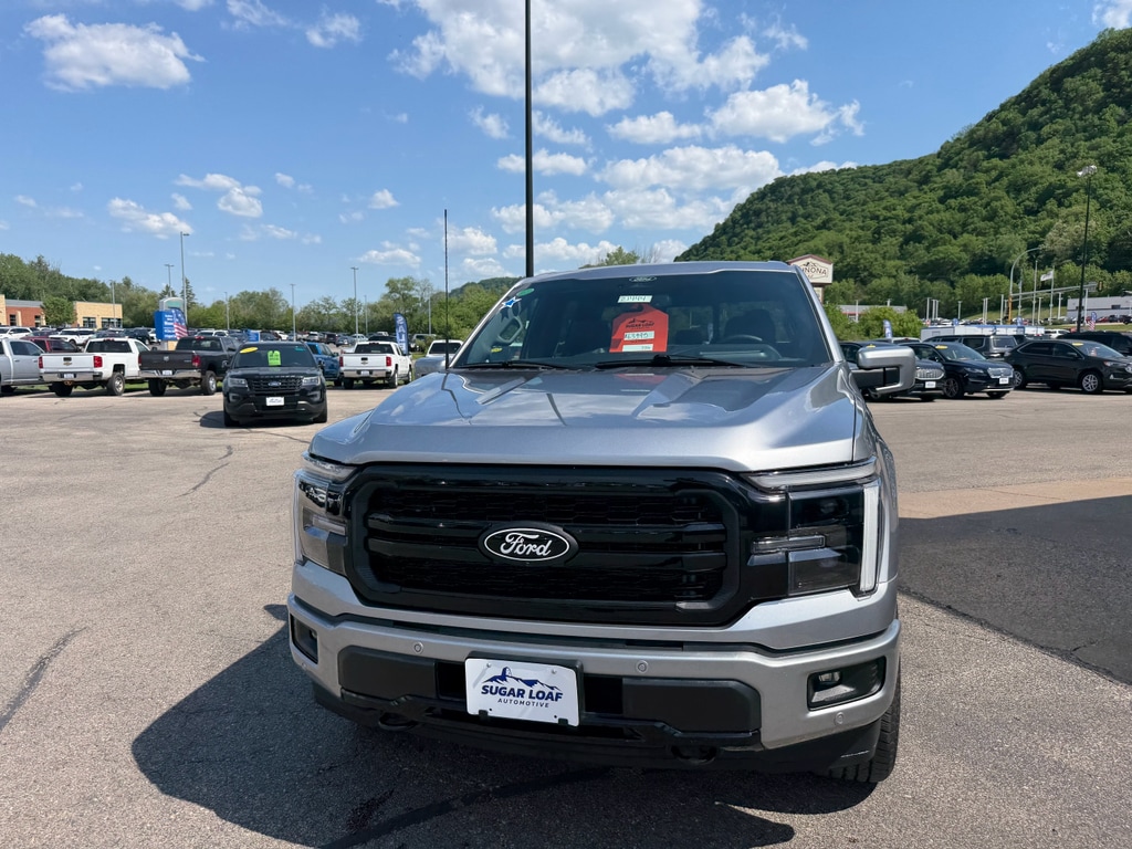 Used 2025 Ford F-150 Lariat with VIN 1FTFW5LD5SFA87897 for sale in Winona, Minnesota