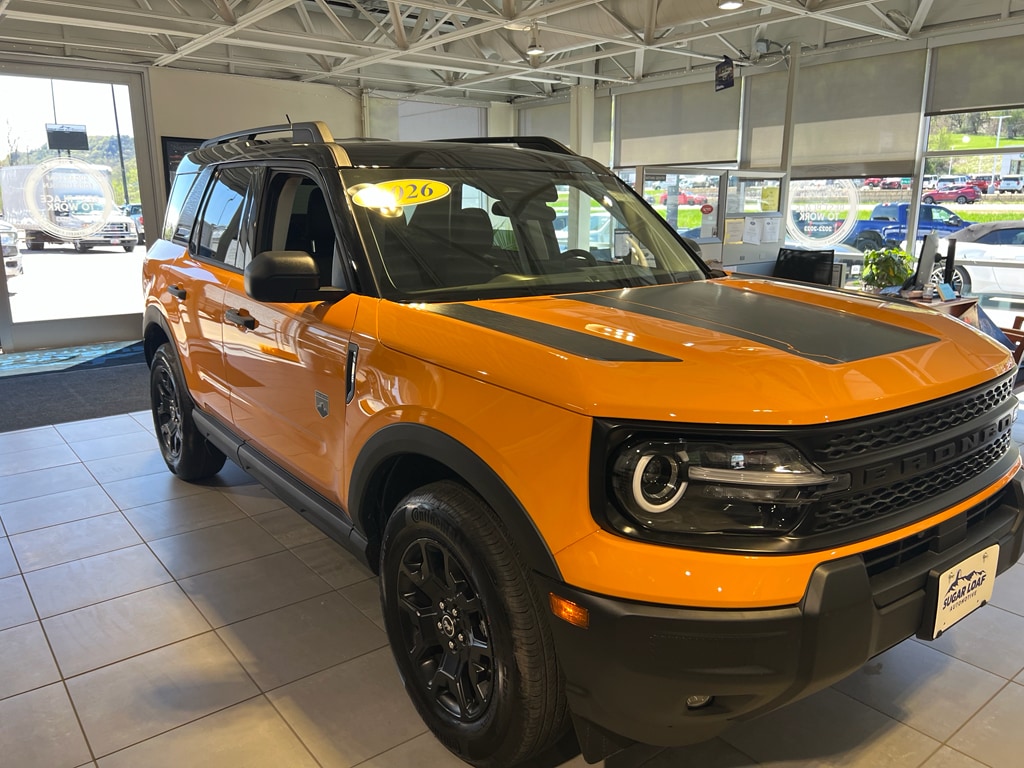 New 2026 Ford Bronco Sport Big Bend Sport Utility