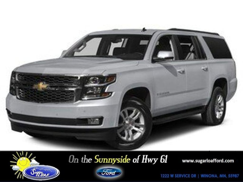 Used 2017 Chevrolet Suburban LT Sport Utility