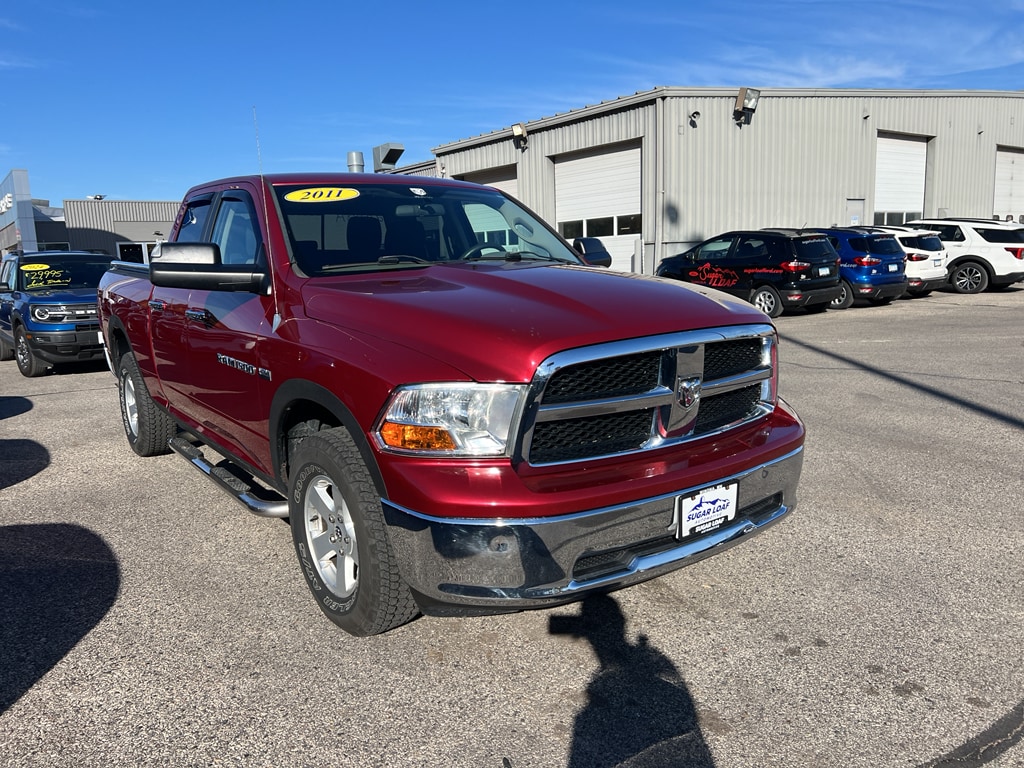 Used 2011 RAM Ram 1500 Pickup SLT with VIN 1D7RV1GT5BS568983 for sale in Winona, Minnesota