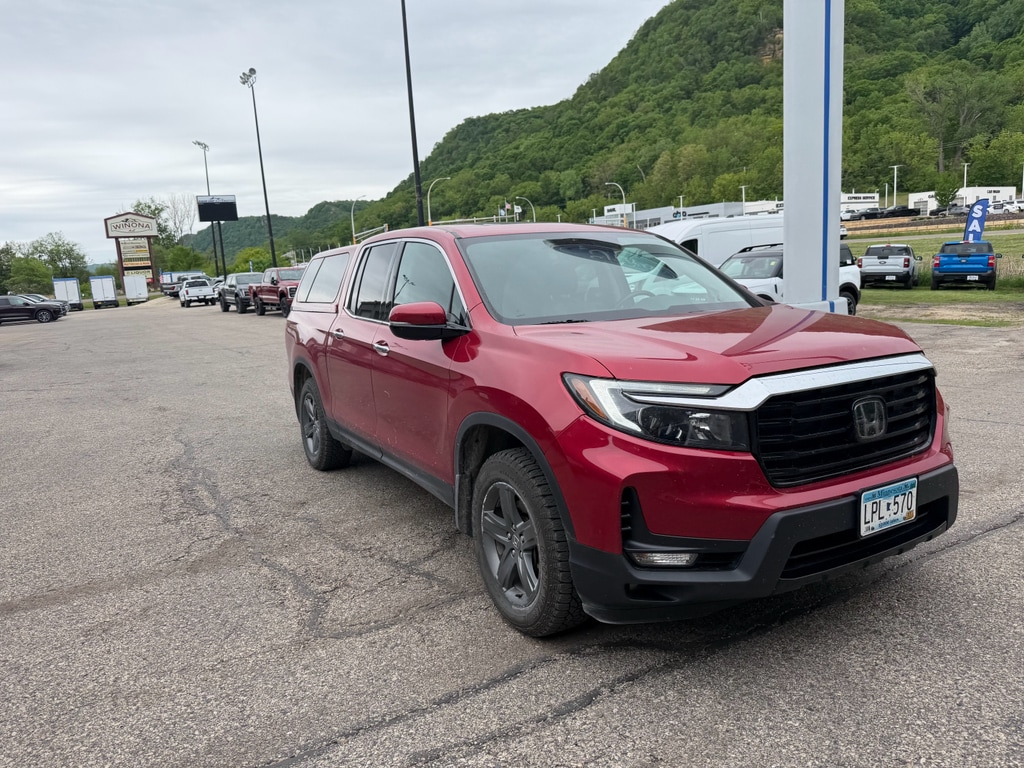 Used 2022 Honda Ridgeline RTL-E Crew Cab