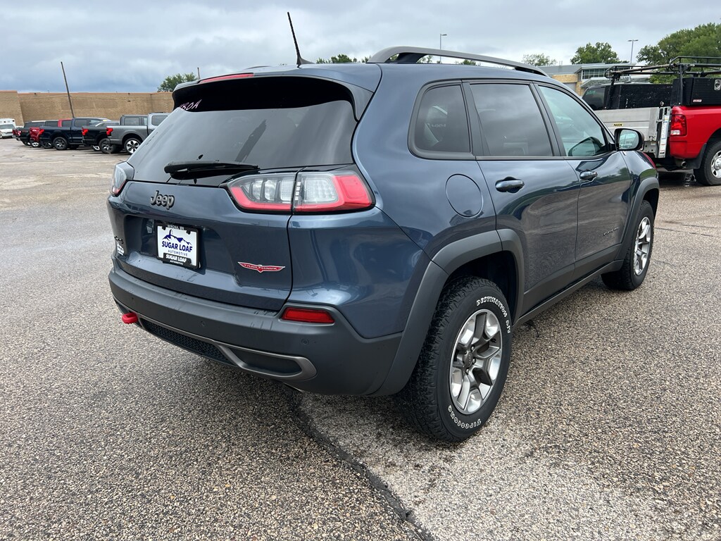 2019 Jeep Cherokee Trailhawk photo 3
