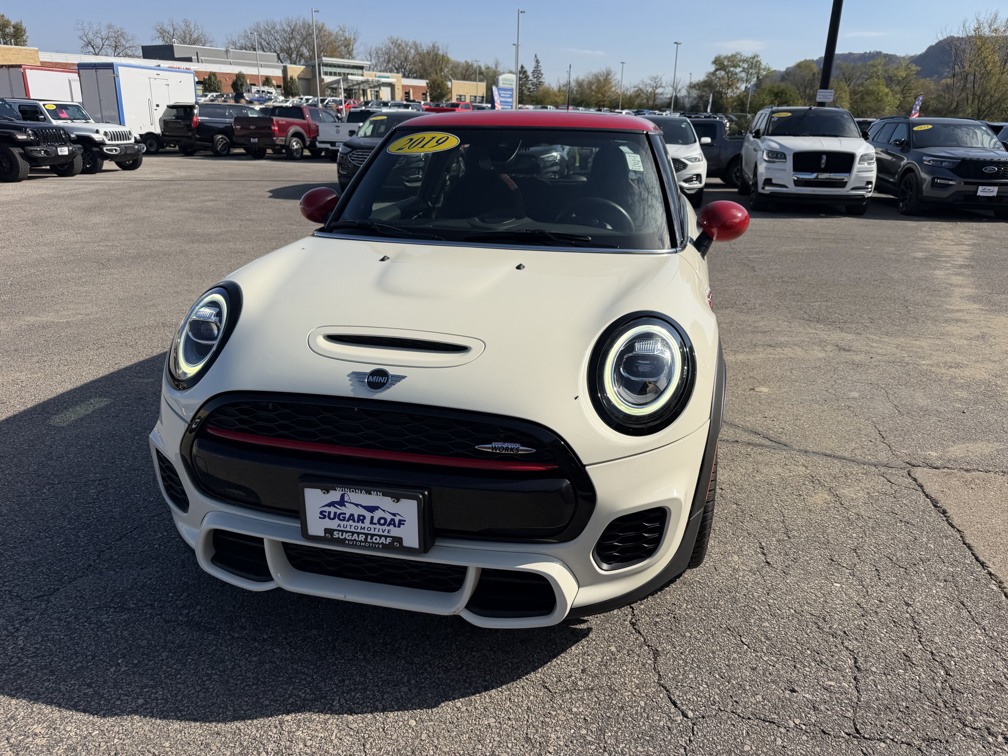 Used 2019 MINI Hardtop 2 Door John Cooper Works with VIN WMWXM9C53K2J08602 for sale in Winona, Minnesota