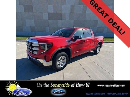 2024 GMC Sierra SLE Crew Cab 4x4 Crew Cab