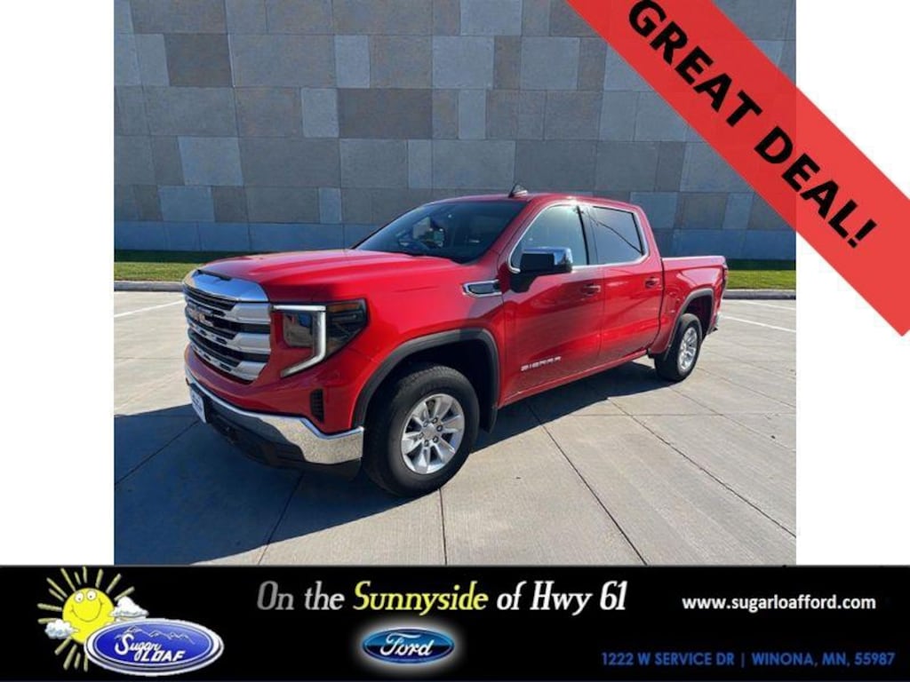 Used 2024 GMC Sierra SLE Crew Cab 4x4 Crew Cab
