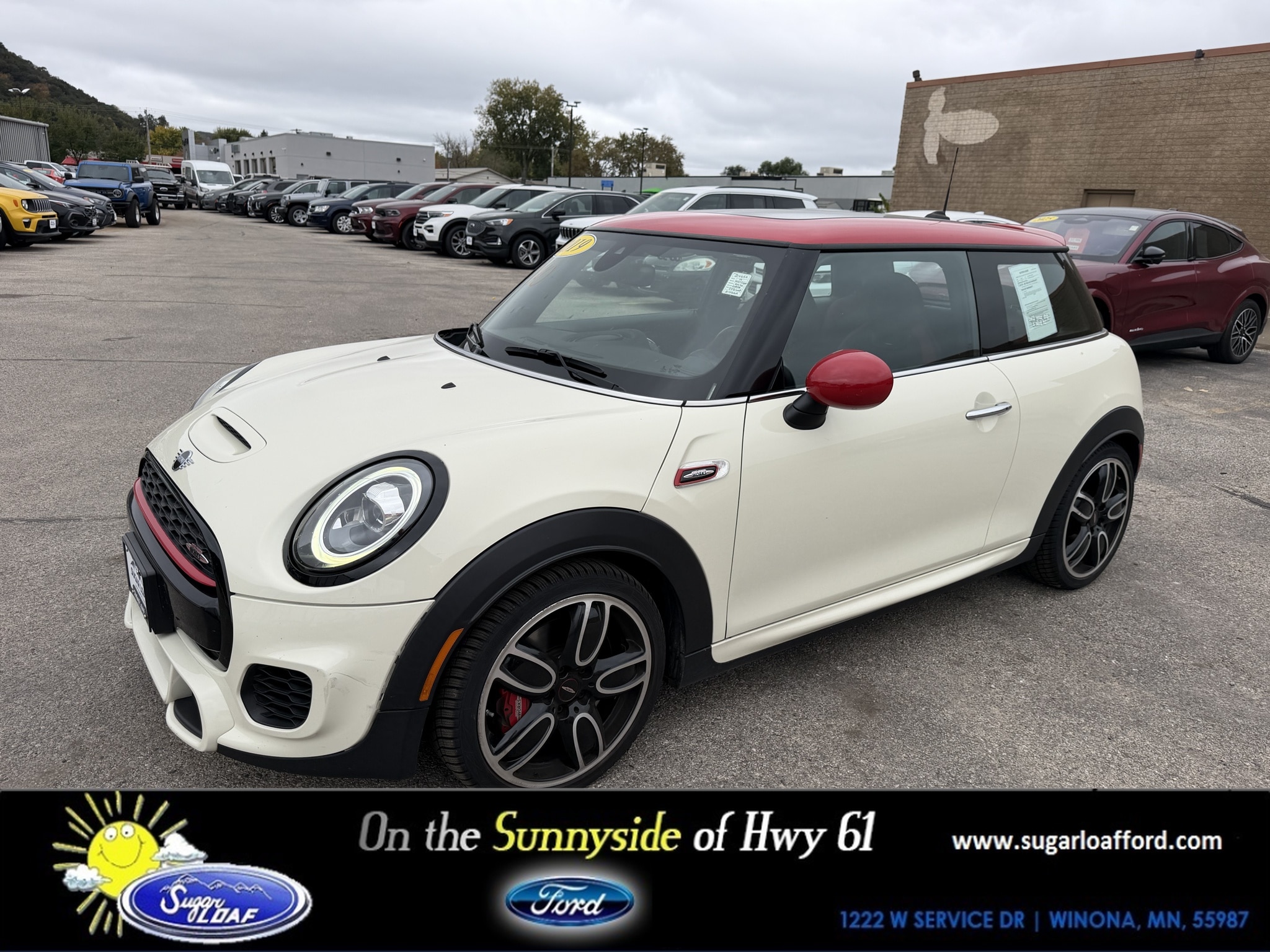Used 2019 MINI Hardtop 2 Door John Cooper Works with VIN WMWXM9C53K2J08602 for sale in Winona, Minnesota
