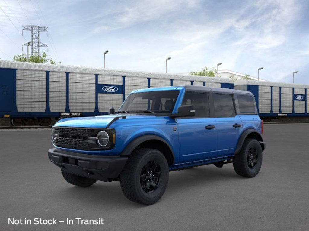 New 2025 Ford Bronco Big Bend Sport Utility