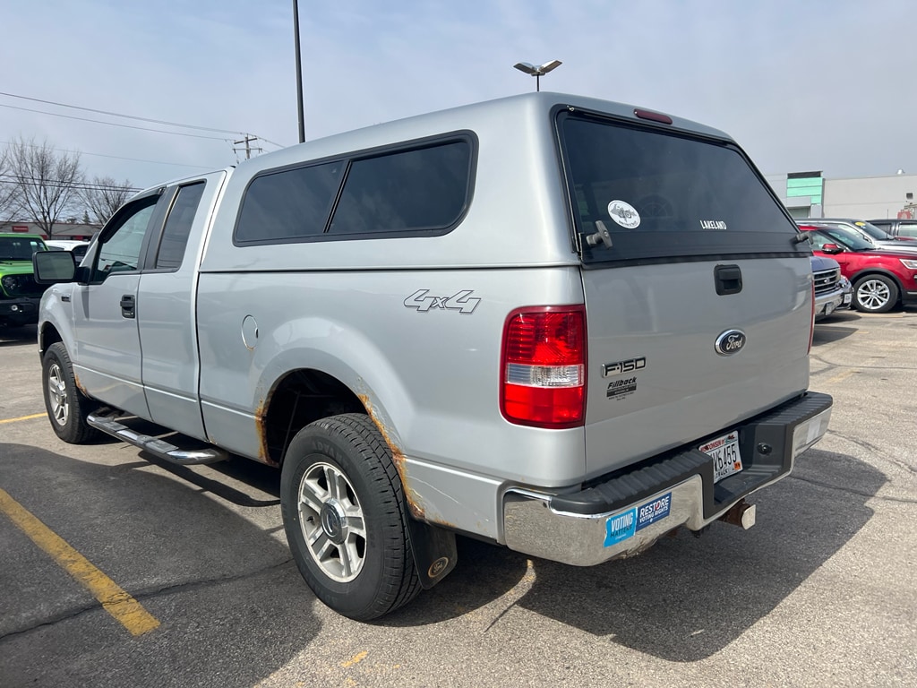 Used 2007 Ford F-150 XLT Cab; Super Cab; Styleside