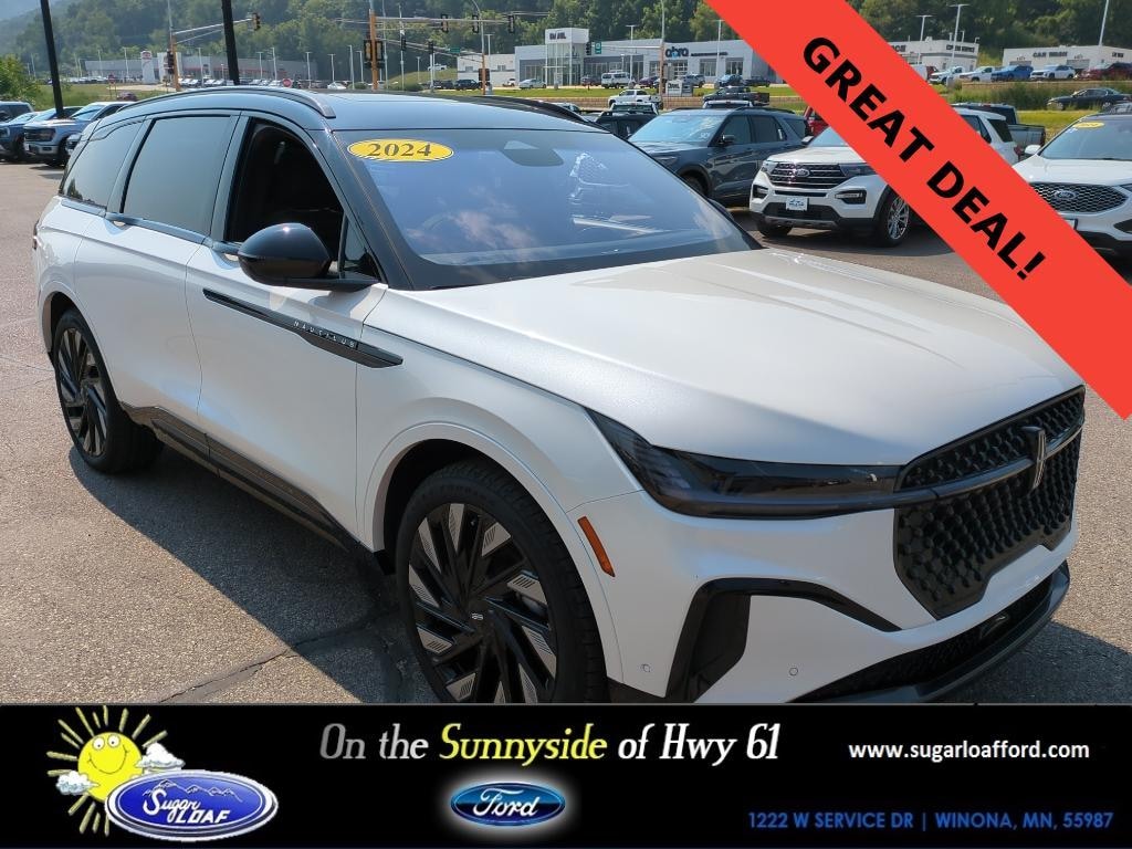 Used 2024 Lincoln Nautilus Reserve II AWD SUV