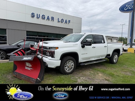 2023 Chevrolet Silverado High Country 4x4 w/Snowplow Crew Cab