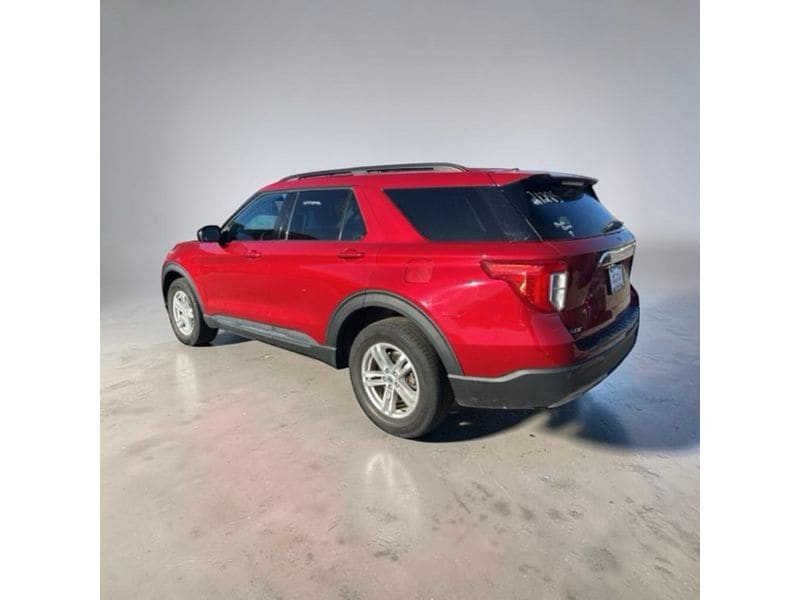 Used 2022 Ford Explorer XLT with VIN 1FMSK8DH0NGB96968 for sale in Winona, Minnesota