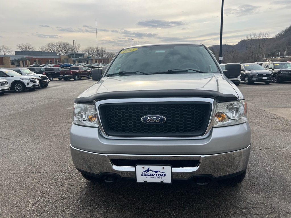 Used 2007 Ford F-150 XLT with VIN 1FTPX14V27KA57367 for sale in Winona, Minnesota