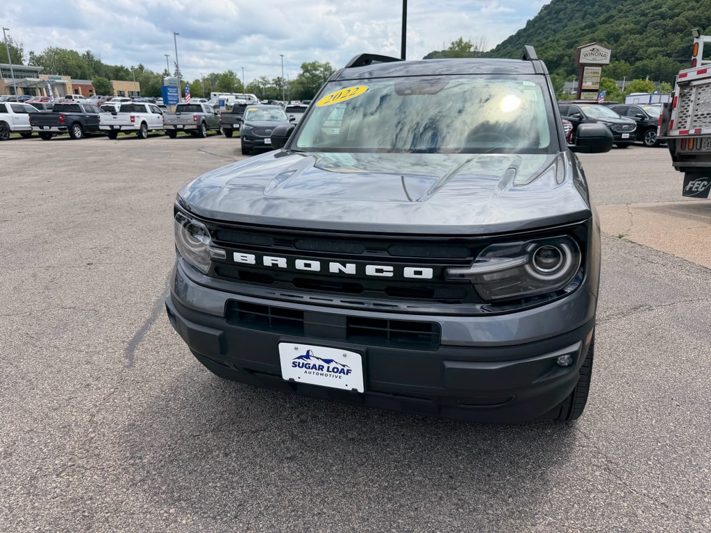 Used 2022 Ford Bronco Sport Outer Banks with VIN 3FMCR9C66NRD23883 for sale in Winona, Minnesota