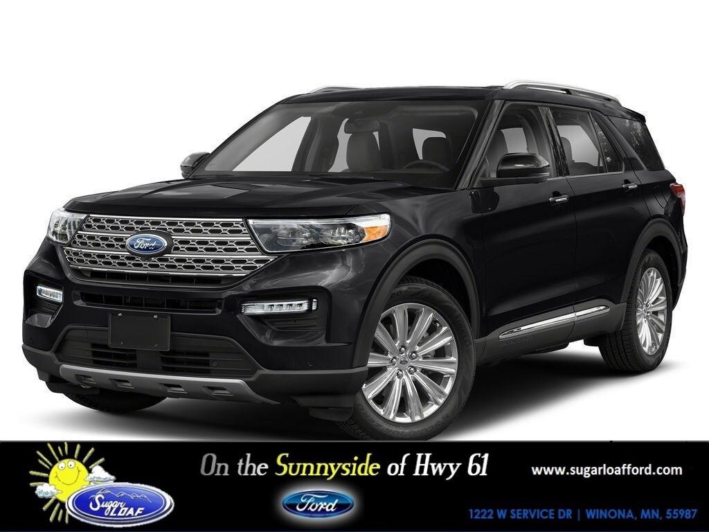 Used 2020 Ford Explorer XLT 4x4 Sport Utility