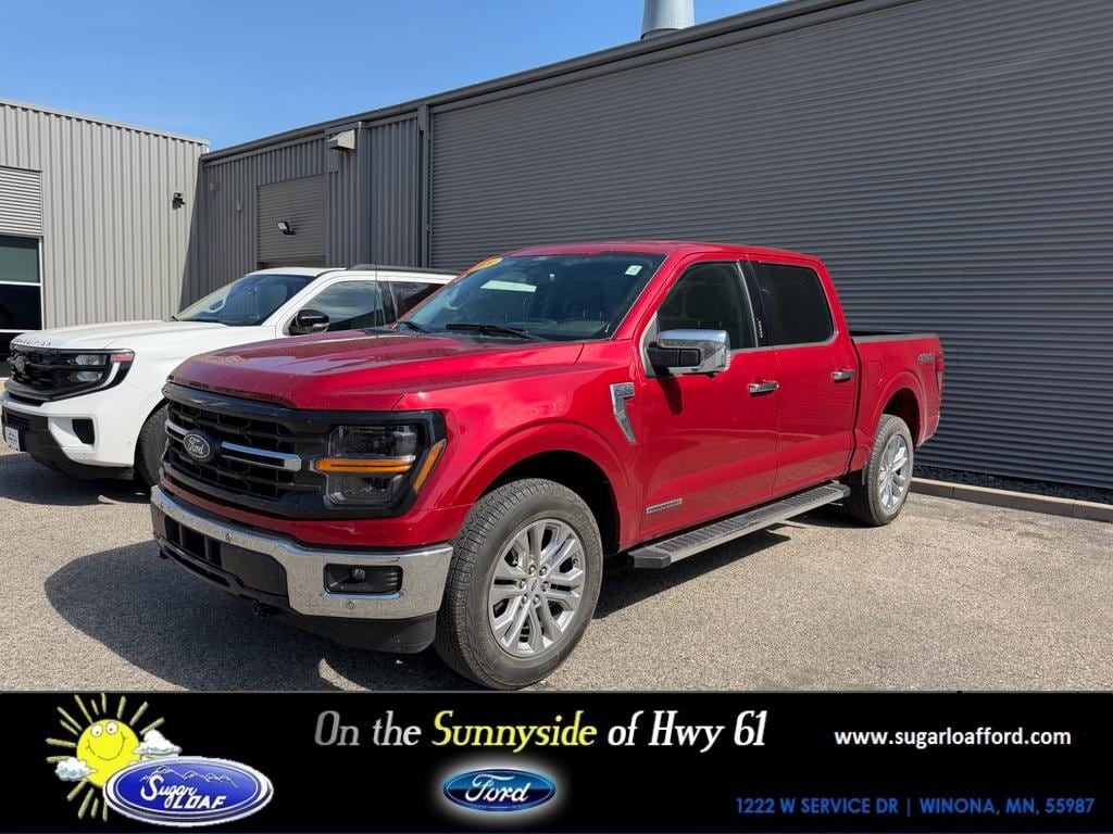 Used 2024 Ford F-150 XLT Supercrew 4x4 Crew Cab