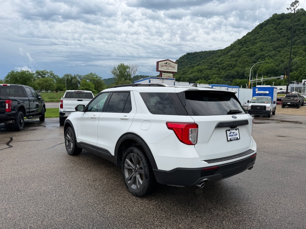 Used 2021 Ford Explorer XLT 4X4 Sport Utility