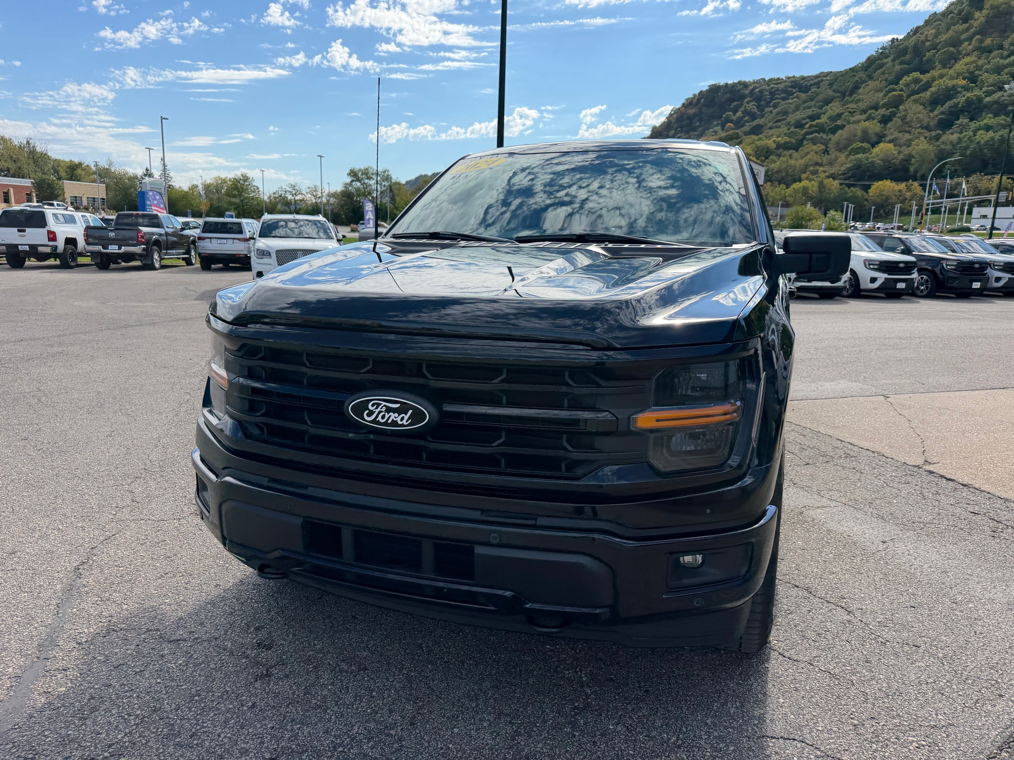 Used 2024 Ford F-150 XLT with VIN 1FTFW3LD9RFB53088 for sale in Winona, Minnesota