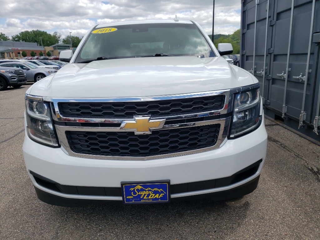 Used 2018 Chevrolet Suburban LT with VIN 1GNSKHKC9JR242881 for sale in Winona, Minnesota