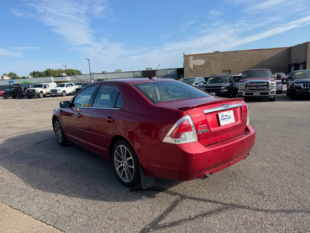 Used 2009 Ford Fusion SEL Sedan