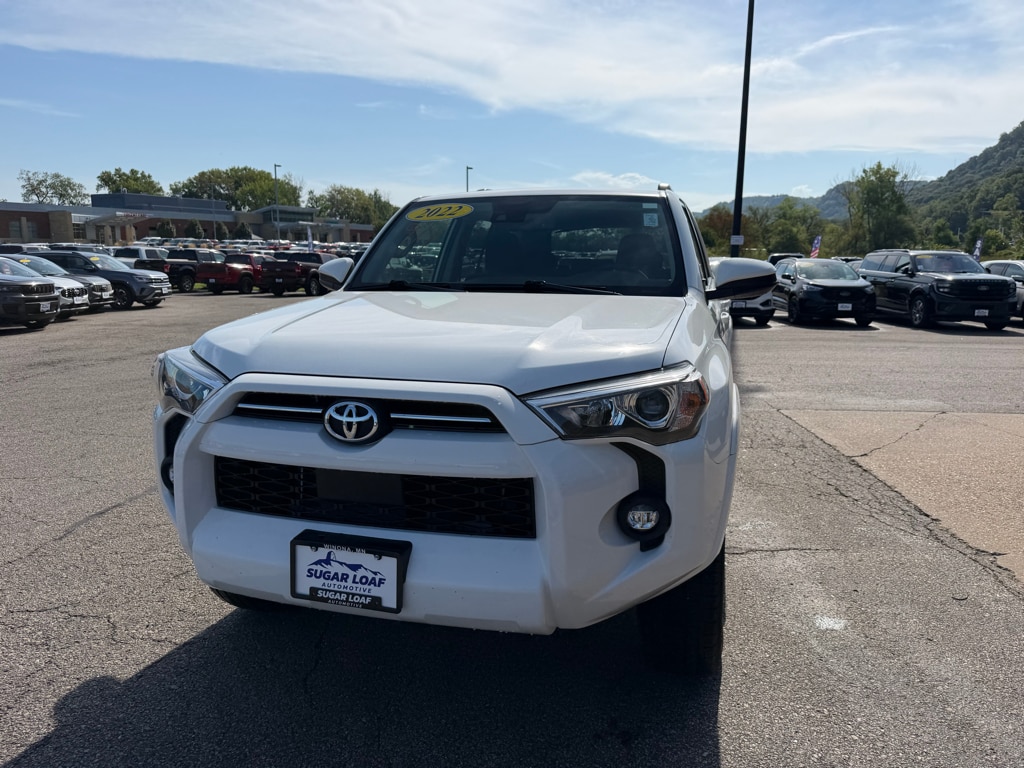 Used 2022 Toyota 4Runner SR5 with VIN JTEMU5JRXN6047438 for sale in Winona, Minnesota