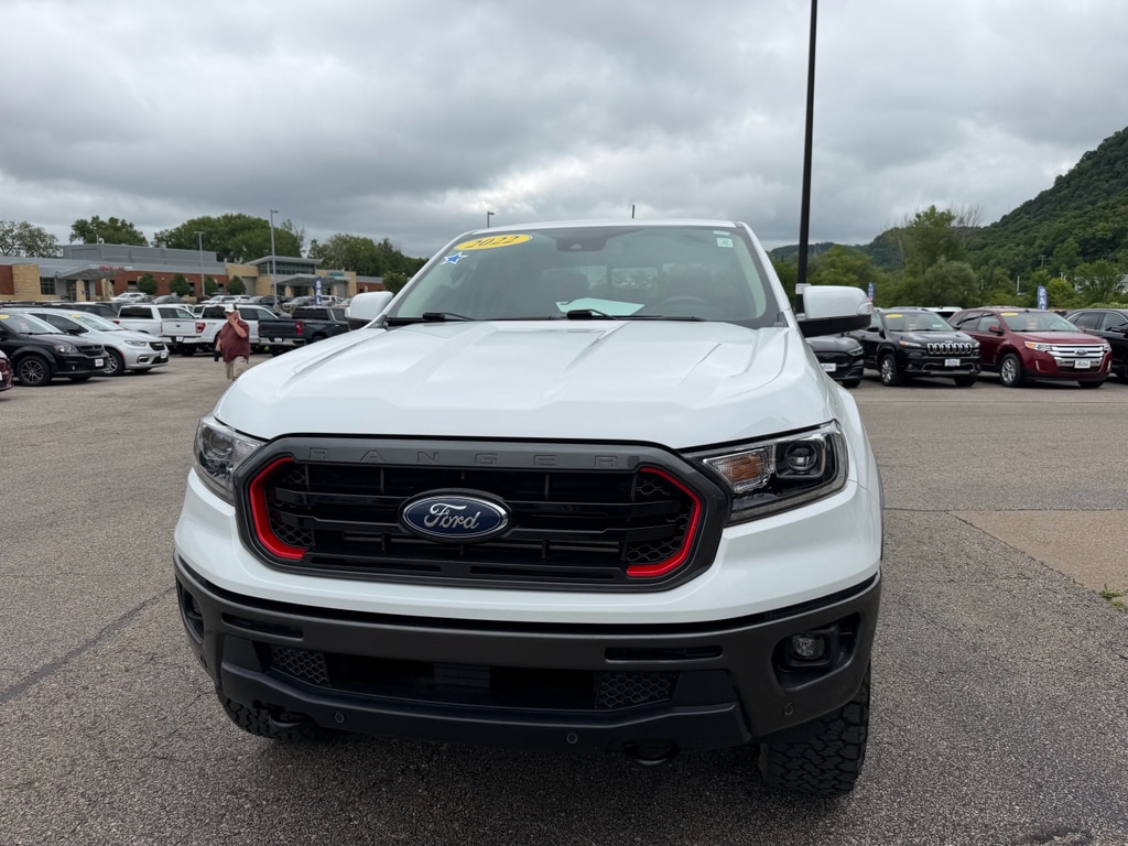 Used 2022 Ford Ranger Lariat with VIN 1FTER4FH2NLD29109 for sale in Winona, Minnesota