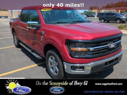 2025 Ford F-150 XLT Crew Cab