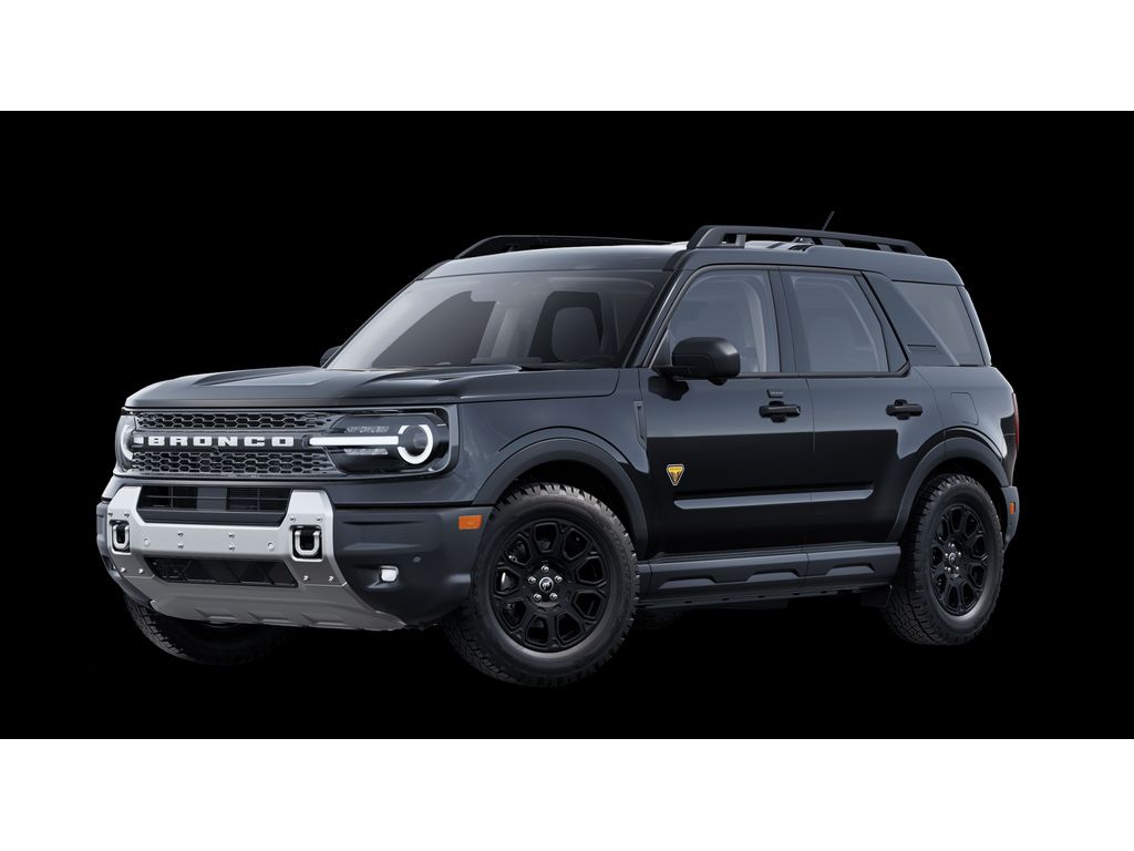 2025 Ford Bronco Sport Badlands photo 2