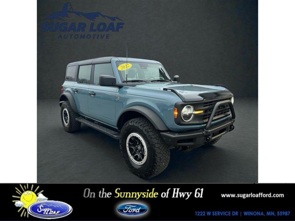 Used 2022 Ford Bronco Sasquatch 4x4 Sport Utility