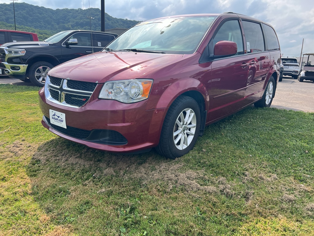 Used 2016 Dodge Grand Caravan SXT with VIN 2C4RDGCG8GR235159 for sale in Winona, Minnesota
