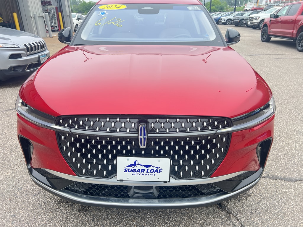 Used 2024 Lincoln Nautilus Premiere with VIN 5LMPJ8J4XRJ817617 for sale in Winona, Minnesota