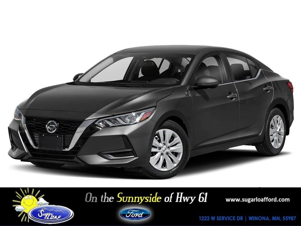 2020 Nissan Sentra SV's photo