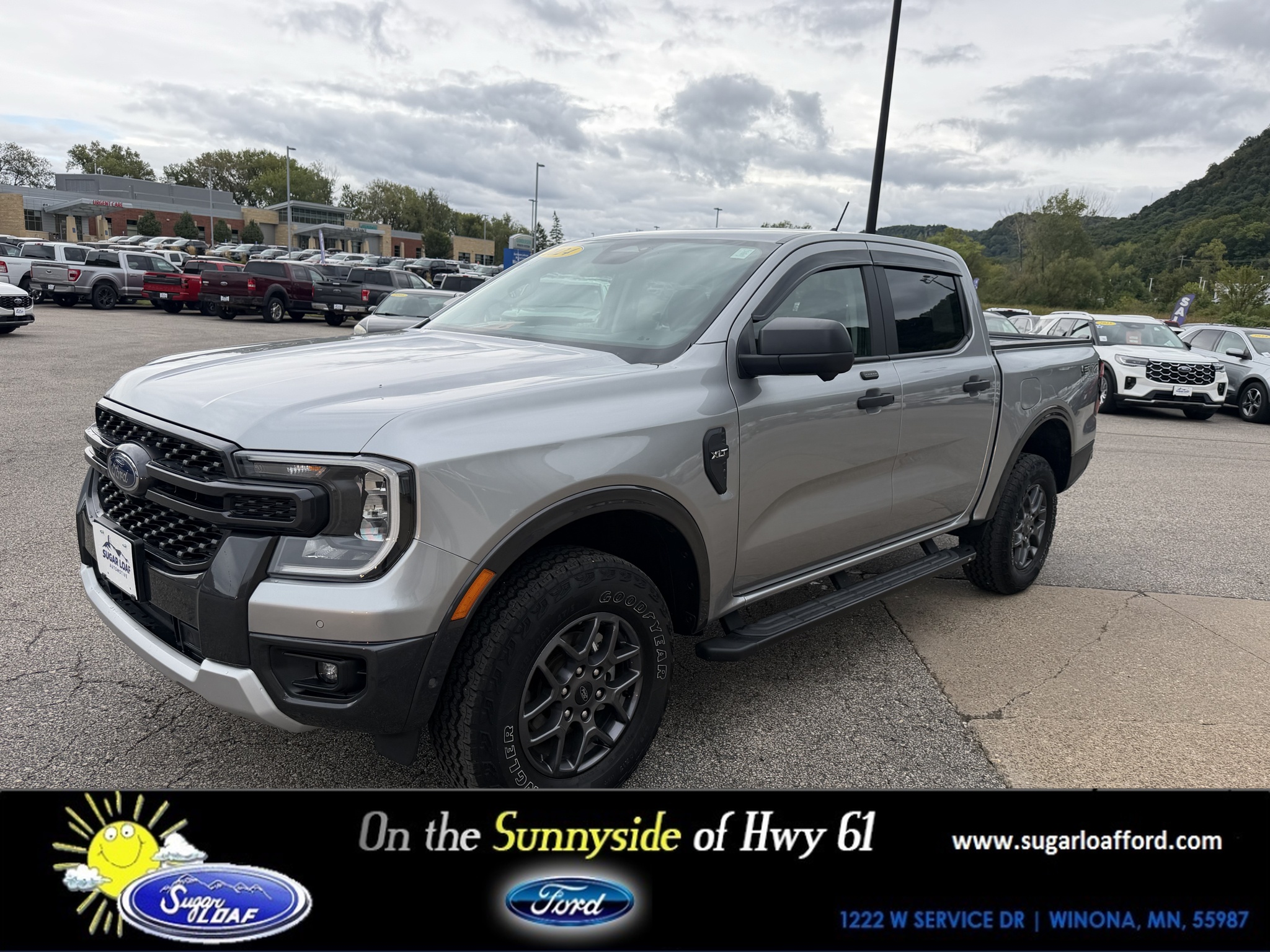 2024 Ford Ranger XLT Crew Cab 4x4 SuperCrew