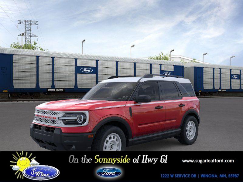 2025 Ford Bronco Sport Heritage's photo