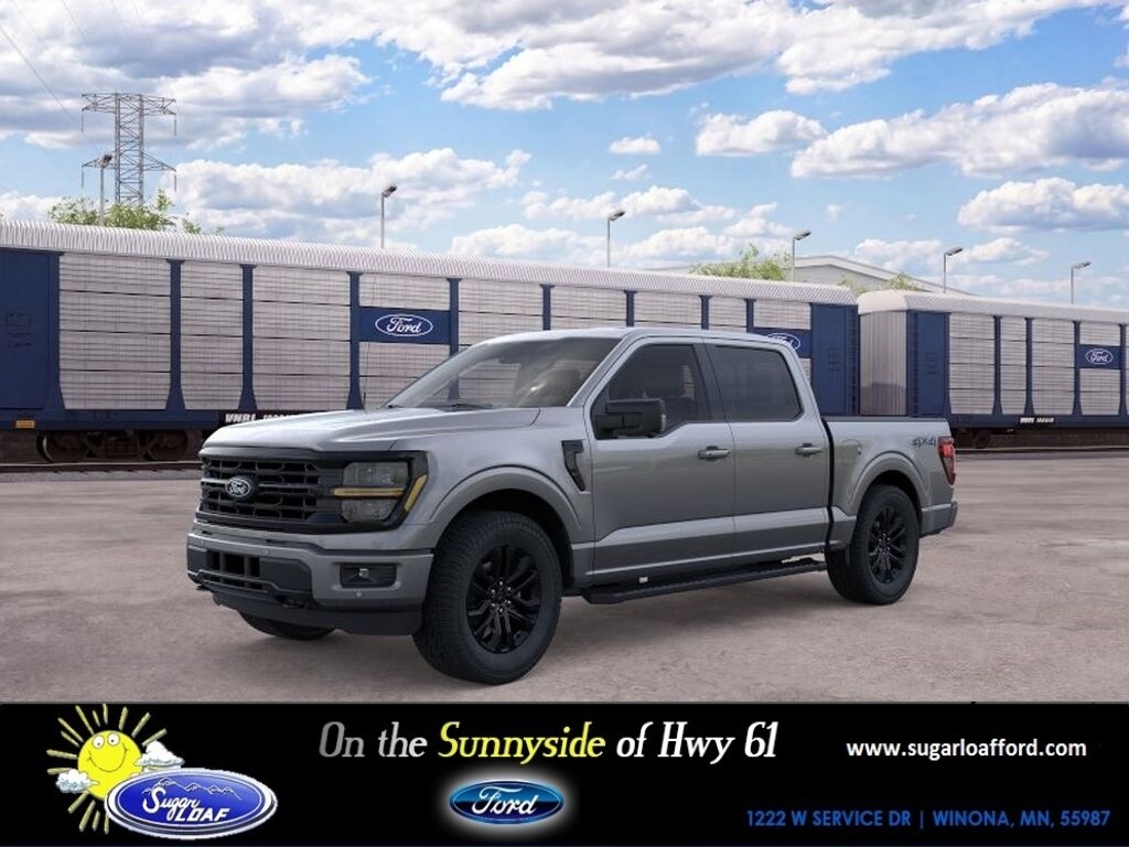New 2026 Ford F-150 XLT Crew Cab