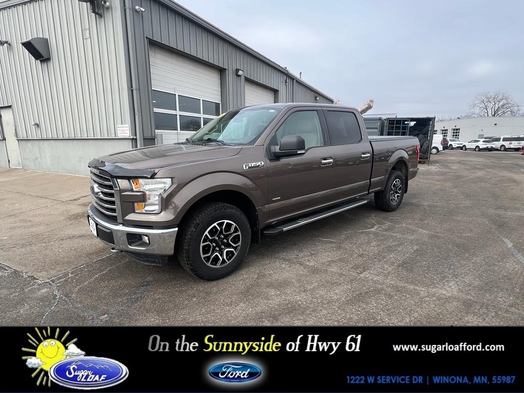 Used 2016 Ford F-150 XLT Supercrew 4x4 Crew Cab