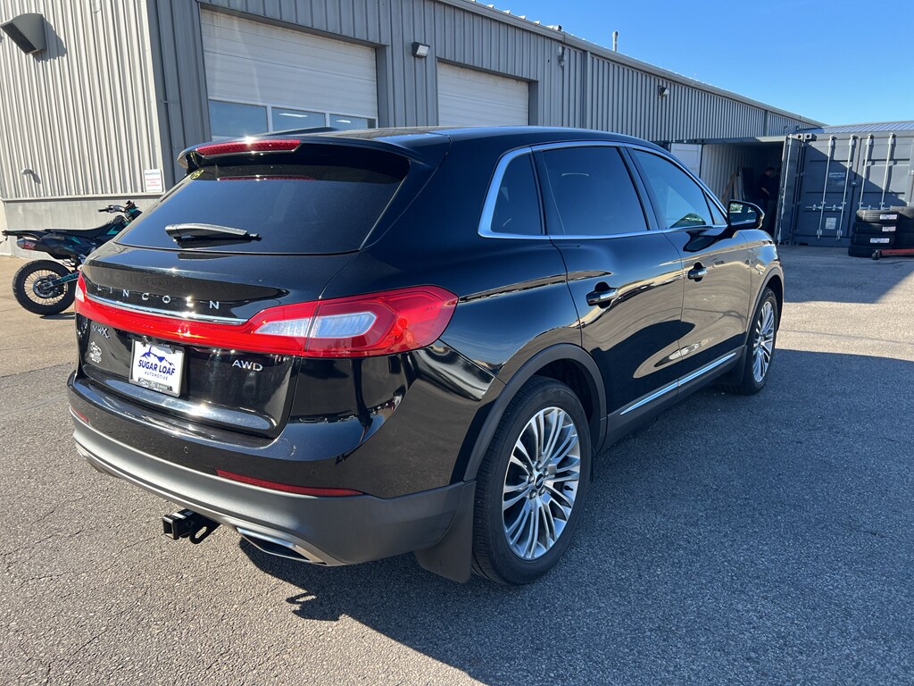 2017 Lincoln MKX Reserve photo 4