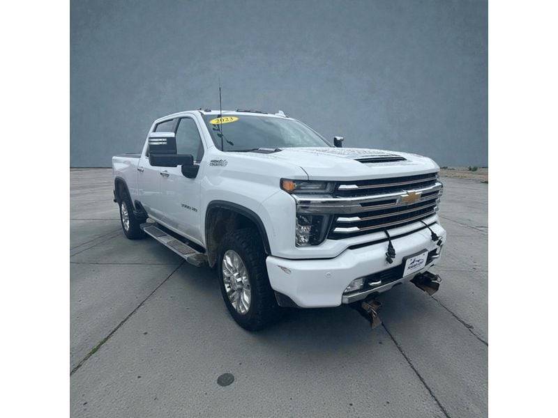 Used 2023 Chevrolet Silverado 3500HD High Country with VIN 1GC4YVEYXPF121213 for sale in Winona, Minnesota
