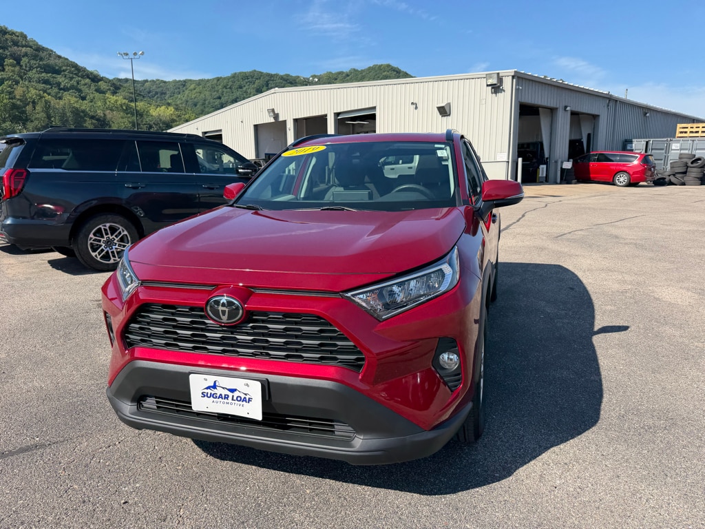 Used 2019 Toyota RAV4 XLE Sport Utility