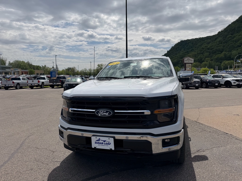Used 2024 Ford F-150 XLT with VIN 1FTFW3LD3RFA69512 for sale in Winona, Minnesota