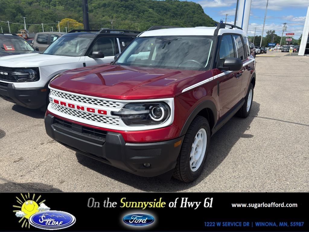 New 2026 Ford Bronco Sport Heritage Sport Utility