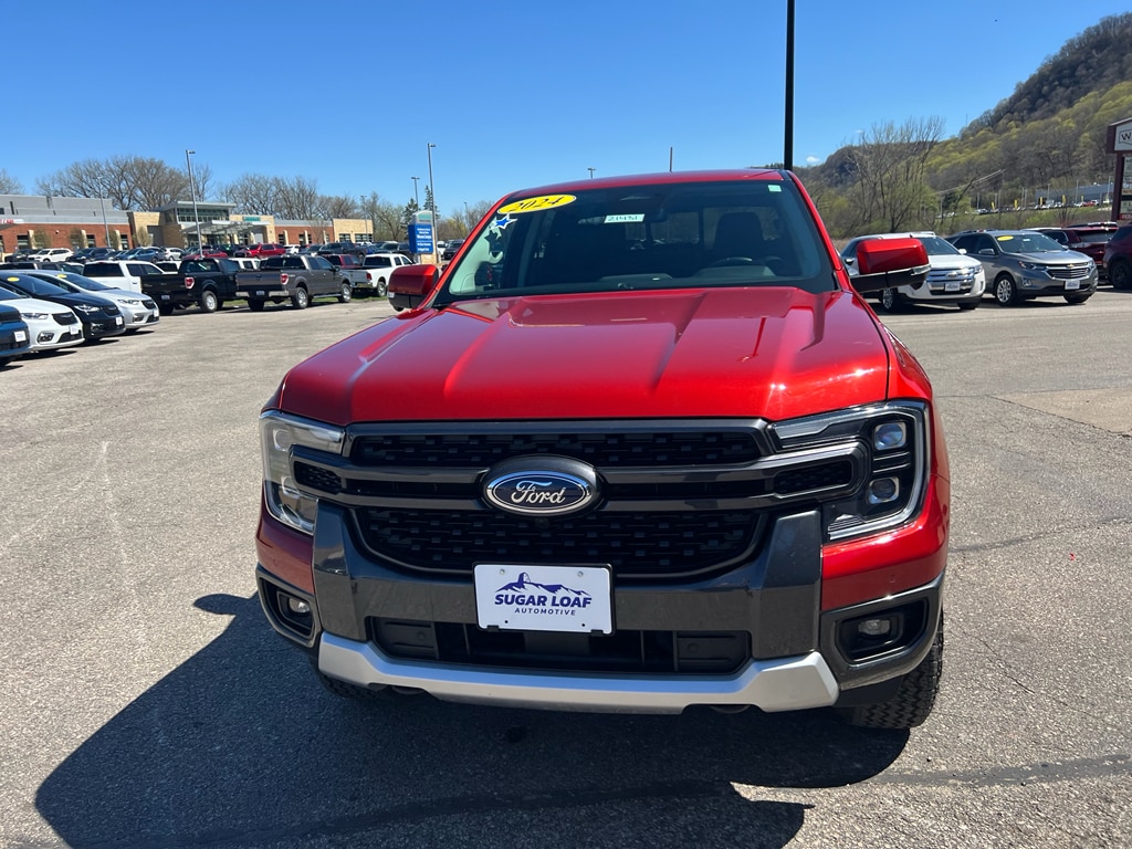 Used 2024 Ford Ranger Lariat with VIN 1FTER4KH1RLE24238 for sale in Winona, Minnesota