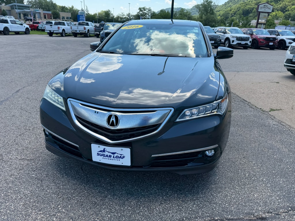 Used 2016 Acura TLX Advance Package with VIN 19UUB3F76GA000480 for sale in Winona, Minnesota