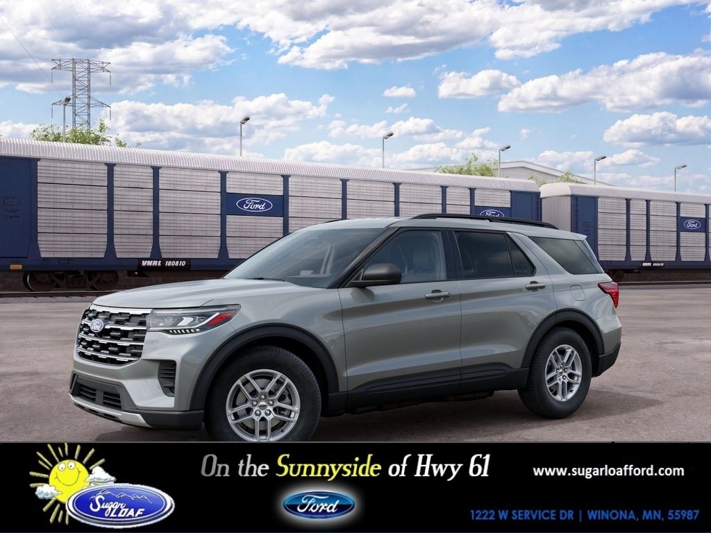 New 2027 Ford Explorer Active w/200A Pkg Sport Utility