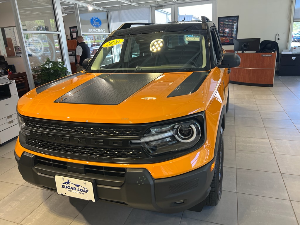 New 2026 Ford Bronco Sport Big Bend Sport Utility