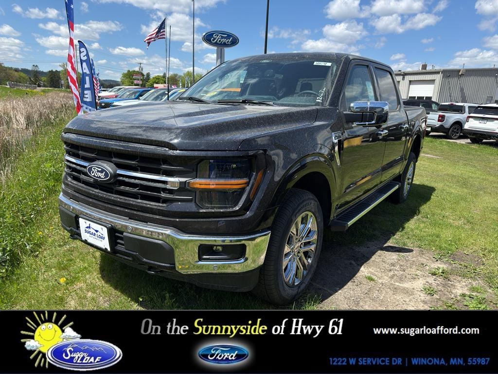 New 2026 Ford F-150 XLT Crew Cab