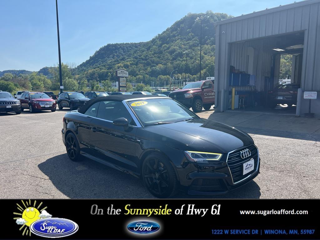2019 Audi A3 Cabriolet Premium Plus
