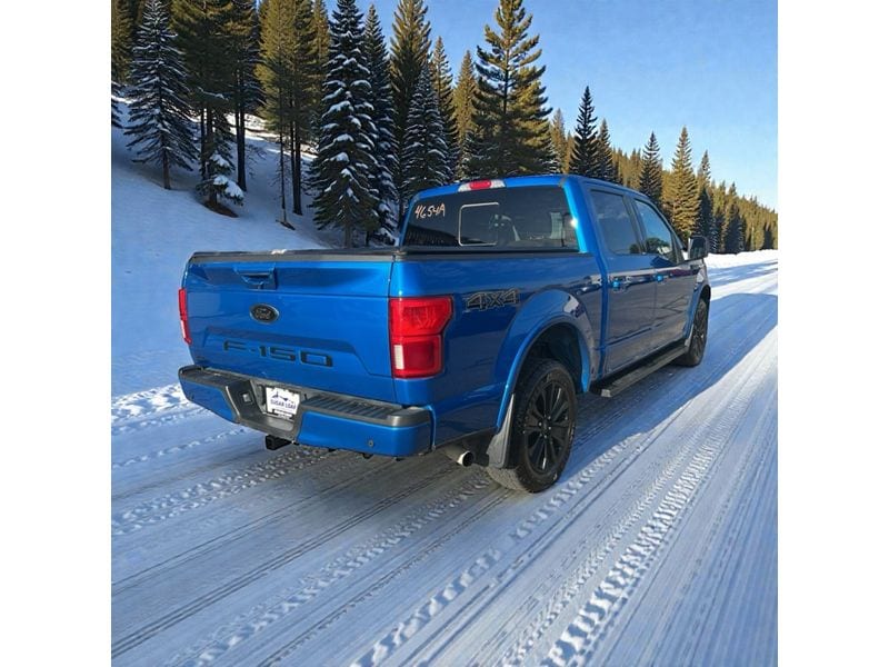 Used 2020 Ford F-150 Lariat with VIN 1FTEW1E59LFA69592 for sale in Winona, Minnesota