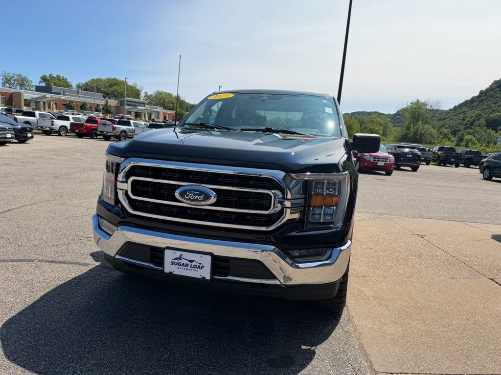 Used 2023 Ford F-150 XLT with VIN 1FTFW1E52PFA88933 for sale in Winona, Minnesota